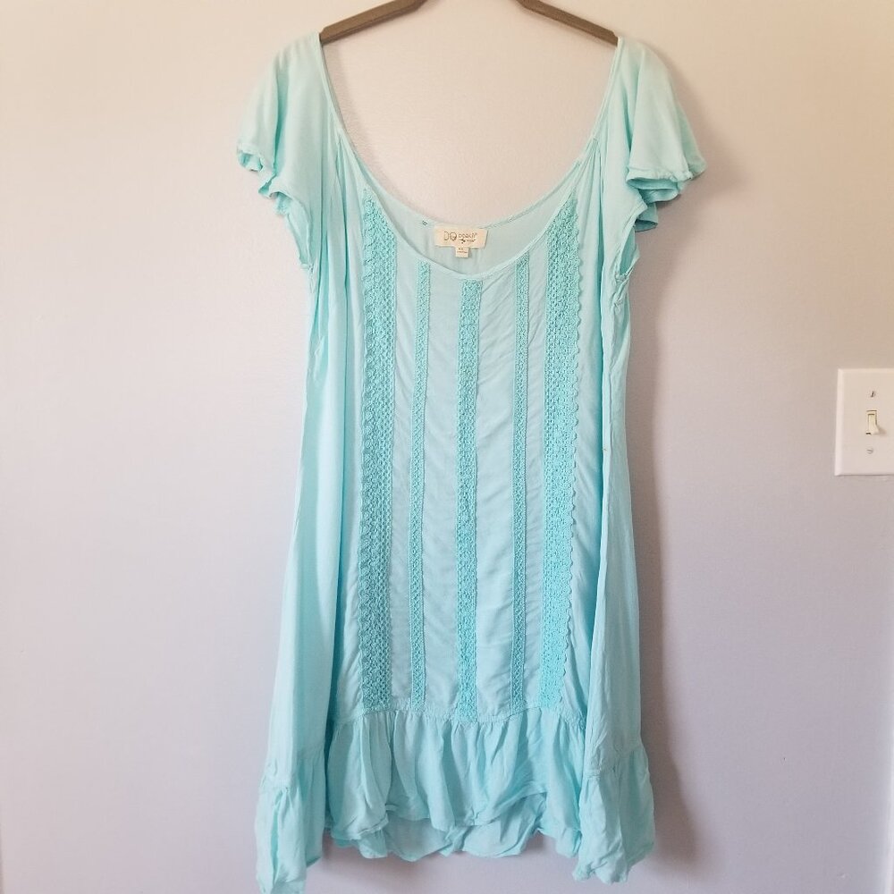 Beach by Exist pastel coverup XL